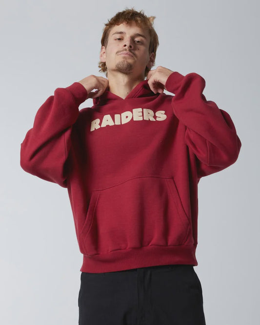 NEA-M3 (Oversize hoodie la raiders chain stitch) 52295400 NEW ERA