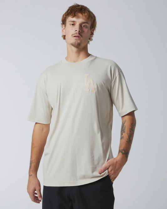 NEA-P3 (Oversize tee la dodgers chainstitch) 52293150 NEW ERA