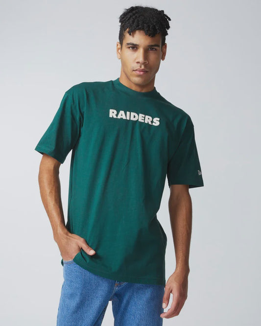 NEA-Q3 (NE0277Q222 Oversize tee la raiders chainstitch) 52293150 NEW ERA