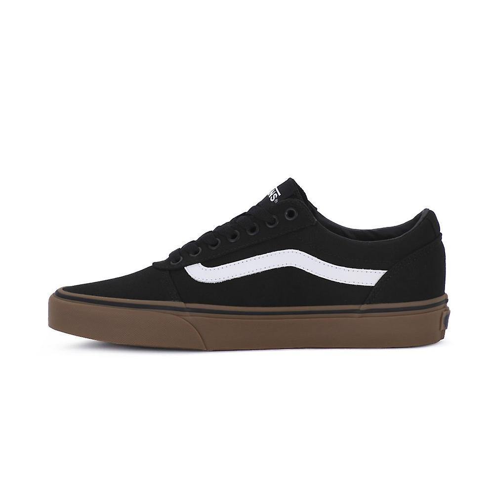 V-N13 (Ward canvas black/gum) 72195763 - Otahuhu Shoes