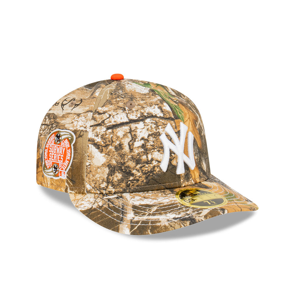 yankees realtree hat