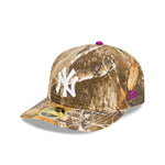 NEC-L39 (5950RC New york yankees Q322 real tree magenta 2000 fitted hat) 72294000 NEW ERA