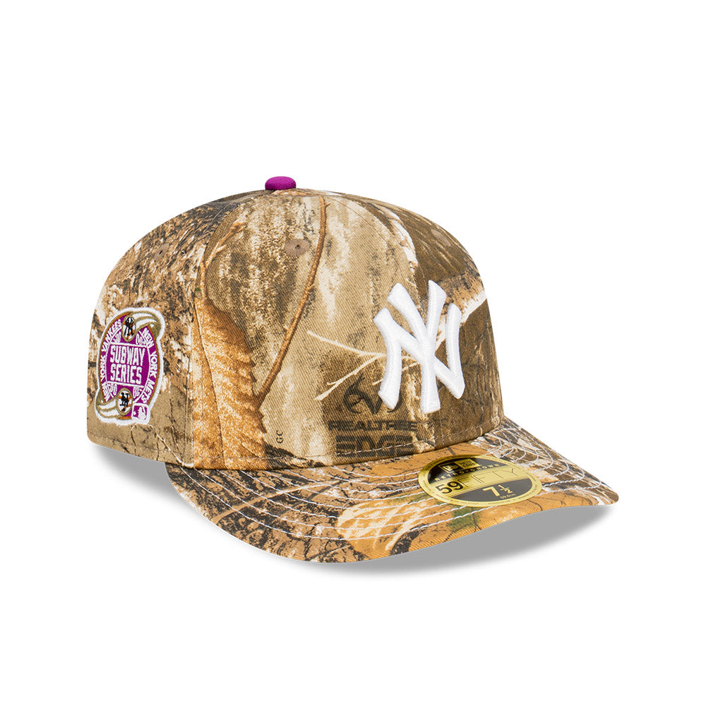 New Era 59Fifty New York Yankees MLB Real Tree Retro Crown Fitted