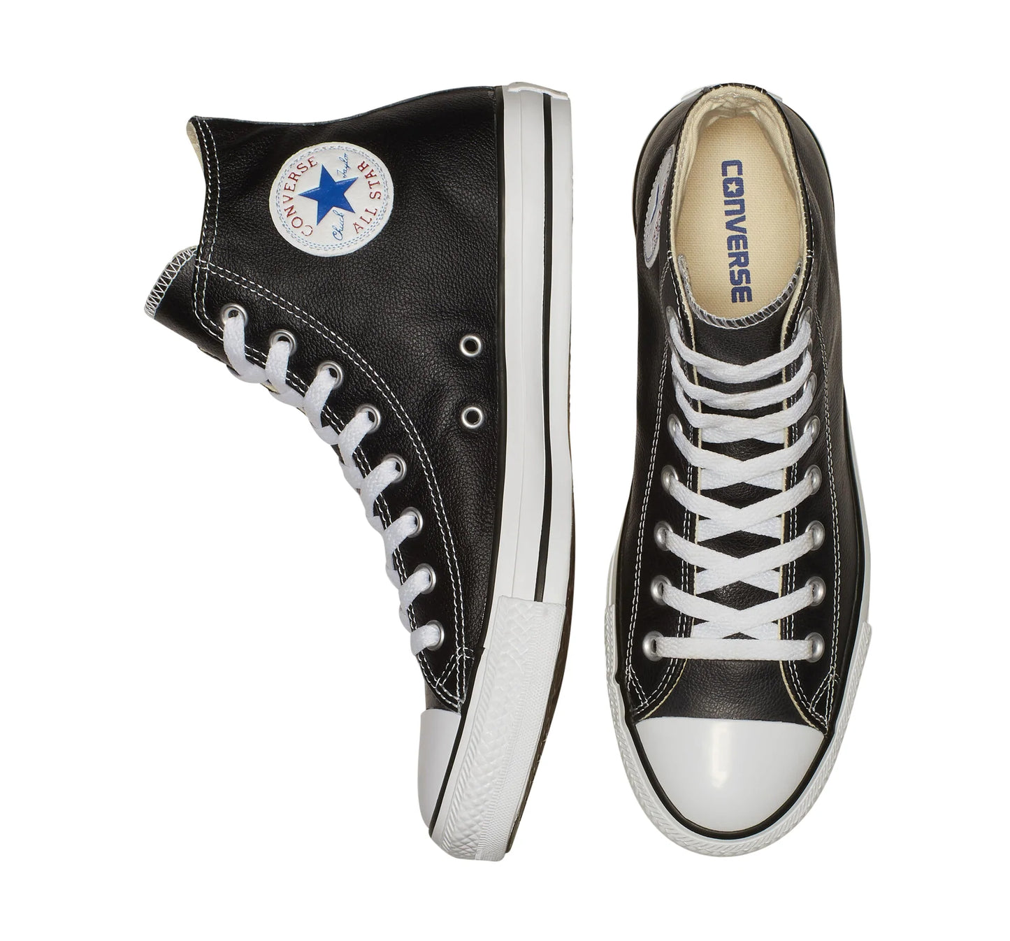 CT-T20 (Converse chuck taylor black leather hi) 122196100 CONVERSE