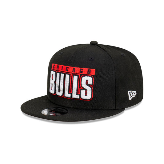 NEC-H41 (950 Q322 Chicago bulls insider black otc hat osfm ) 92293250 NEW ERA