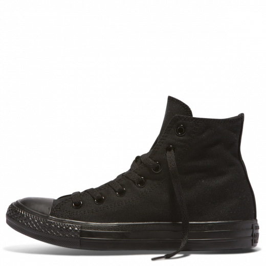 CT-P (Converse chuck taylor black mono hi) 122195250 CONVERSE