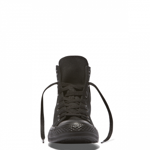 CT-P (Converse chuck taylor black mono hi) 122195250 CONVERSE