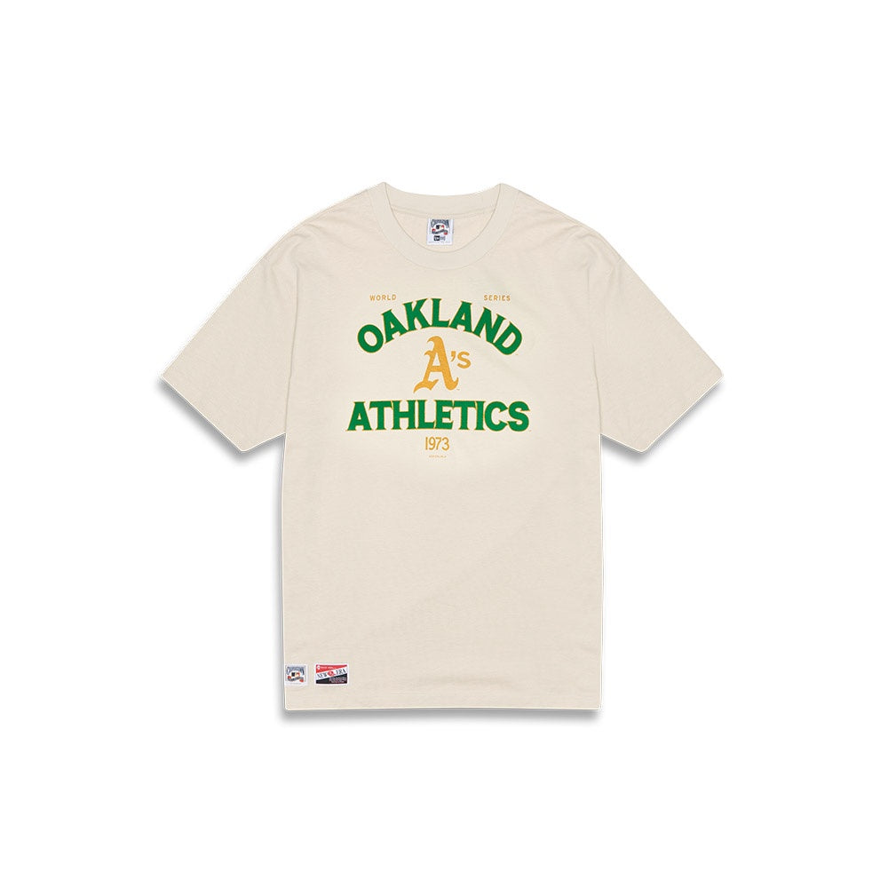 NEA-N4 (New era oversize heritage tee oakland athletics) 112294000 NEW ERA