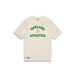 NEA-N4 (New era oversize heritage tee oakland athletics) 112294000 NEW ERA