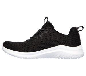S-I9 (Ultra flex 2.0 - lite groove black/white) 22096207 - Otahuhu Shoes