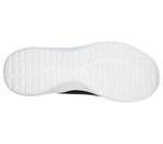 S-I9 (Ultra flex 2.0 - lite groove black/white) 22096207 - Otahuhu Shoes
