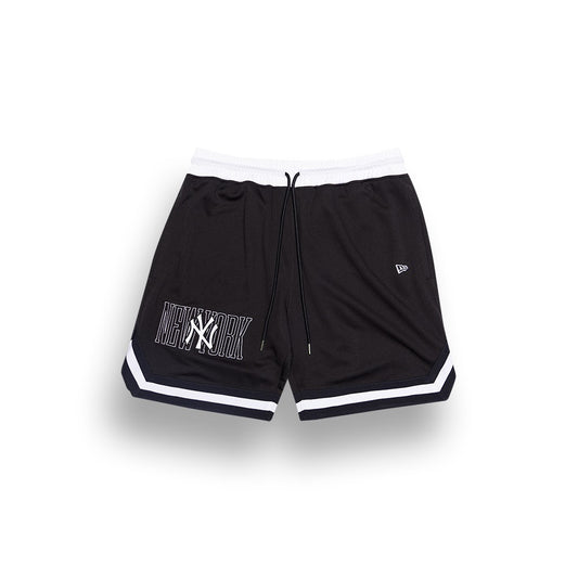 NEA-J5 (New era mesh shorts new york yankees outline) 22395000 NEW ERA