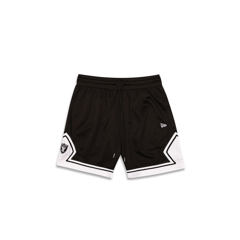 NEA-O5 (New era mesh shorts la raiders black) 32295500 NEW ERA