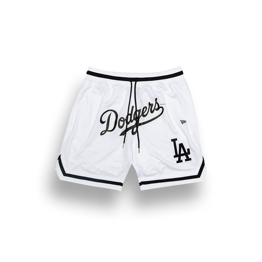 NEA-U5 (New era mesh shorts la dodgers monochrome) 32295500 NEW ERA