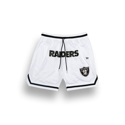 NEA-V5 (New era mesh shorts la raiders monochrome) 32295500 NEW ERA