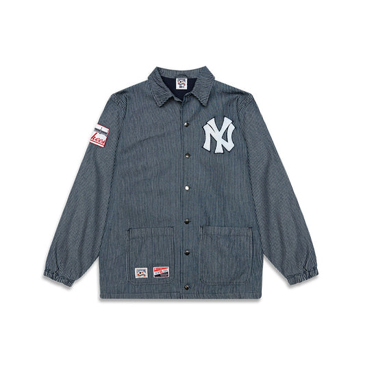 NEA-S5 (New era coach jacket new york yankees fod) 322912500 NEW ERA