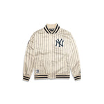 NEA-W5 (New era varsity new york yankees pinstripe jacket) 423912000 NEW ERA