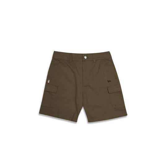 NEA-B6 (New era cargo shorts olive) 52396500 NEW ERA