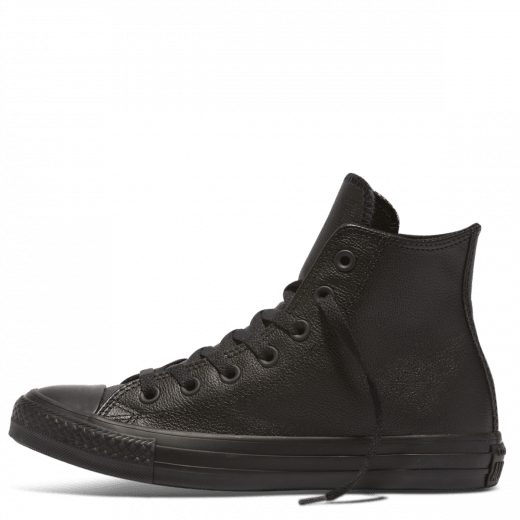 CT-L5 (LEATHER HI BLACK MONO NUBUCK) 715971100 - Otahuhu Shoes