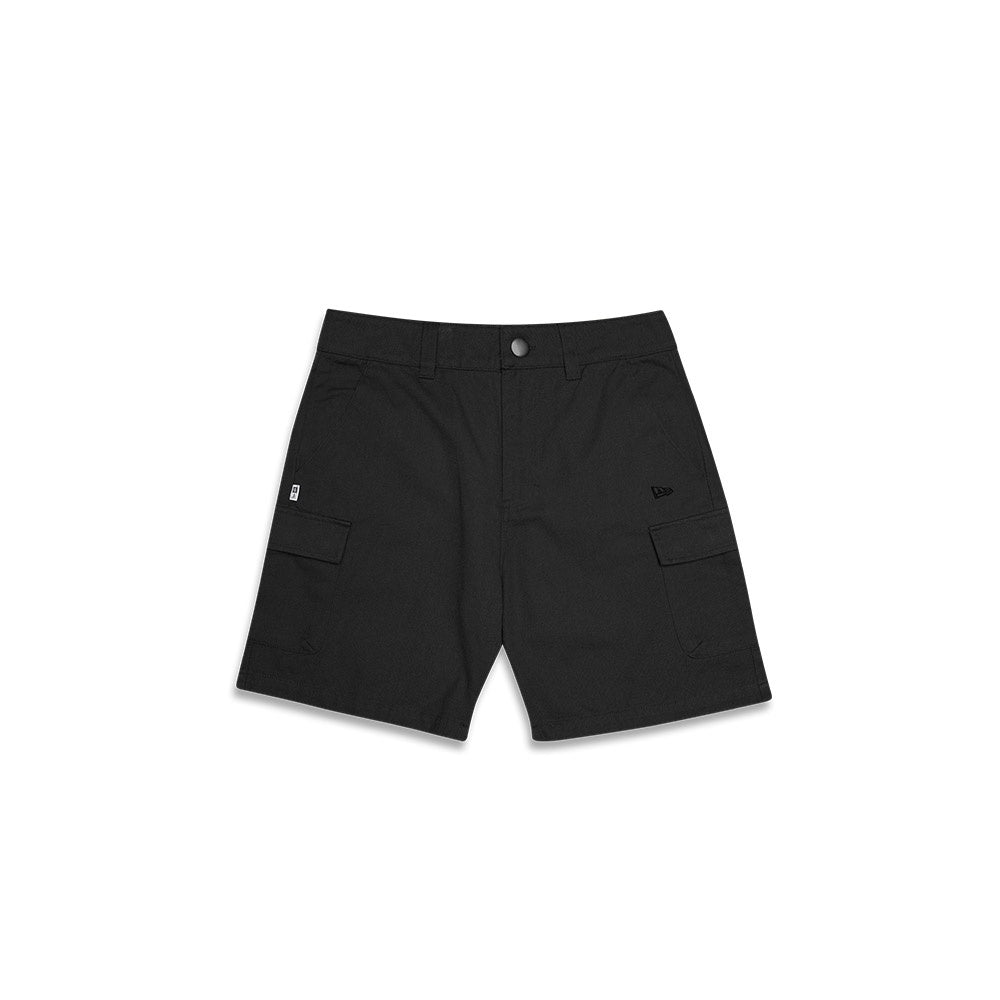 NEA-C6 (New era cargo shorts black) 52396500 NEW ERA