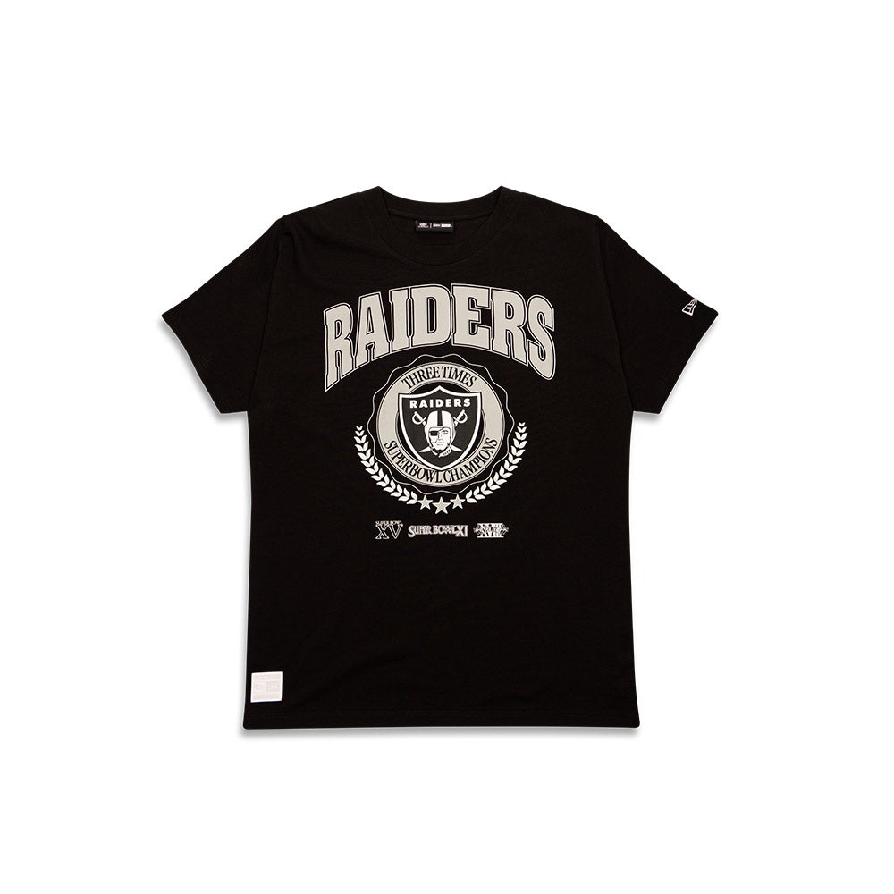 NEA-G7 (New era oversize las vegas raiders champions tee) 92393500