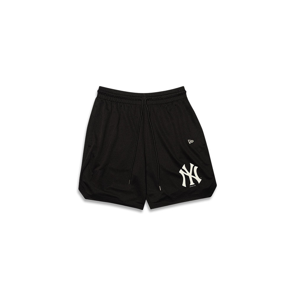 NEA-I7 (New era mesh shorts new york yankees black/white) 92394000