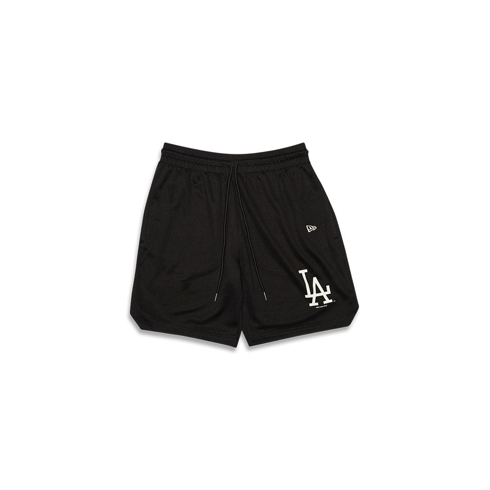 NEA-H7 (New era mesh shorts la dodgers black/white) 92394000