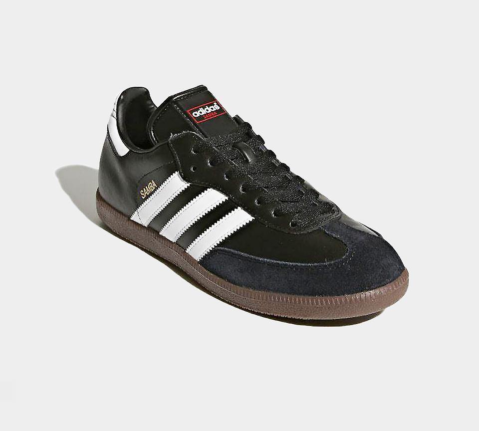 A-M60 (Samba carbon black/white) 62198185 - Otahuhu Shoes