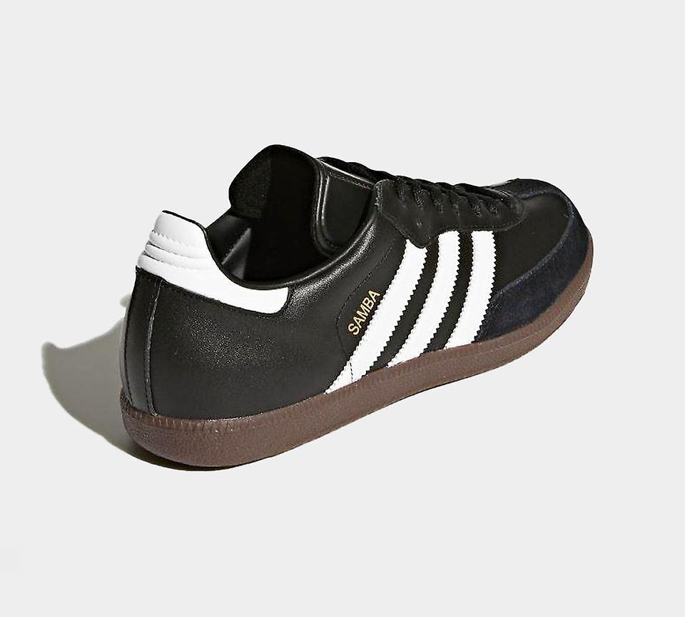 A-M60 (Samba carbon black/white) 62198185 - Otahuhu Shoes