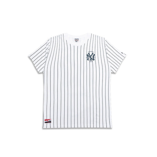 NEA-L7 (New era new york yankees pinstripe oversize tee) 102393750