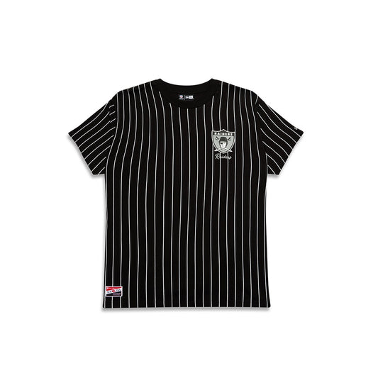 NEA-M7 (New era las vegas raiders pinstripe oversize tee) 102393750