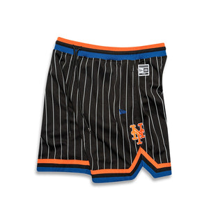 NEA-W7 (New era mesh new york mets shorts double navy) 11239500
