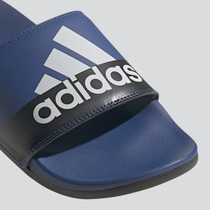 A-O63 (Adilette comfort sandals royal blue/cloud white/black) 42293070 ADIDAS