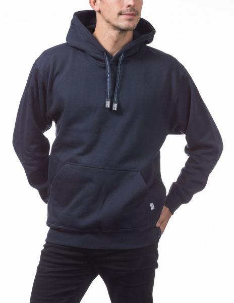 PC-N (Pro Club Men's Heavyweight Pullover Hoodie (13oz)- Navy