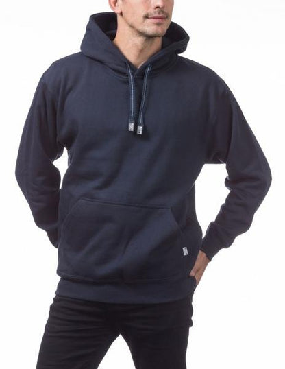 PC-N (Pro Club Men's Heavyweight Pullover Hoodie (13oz)- Navy) - Otahuhu Shoes