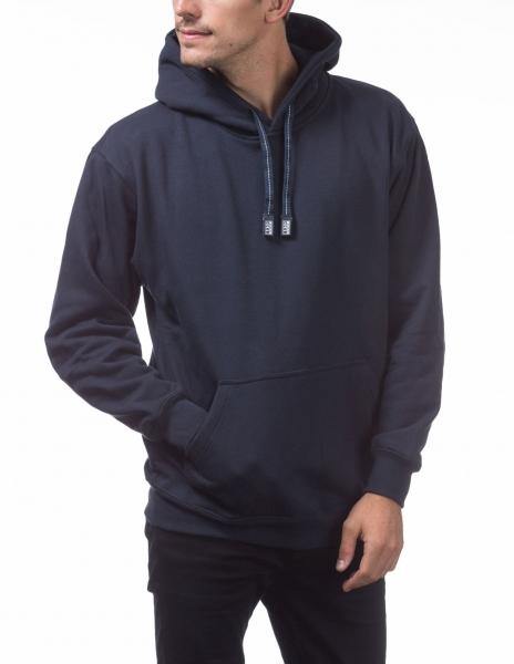 PC-N (Pro Club Men's Heavyweight Pullover Hoodie (13oz)- Navy) - Otahuhu Shoes