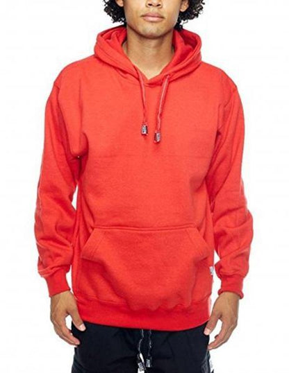 PC-Q (Pro Club Men's Heavyweight Pullover Hoodie (13oz)- Red) - Otahuhu Shoes