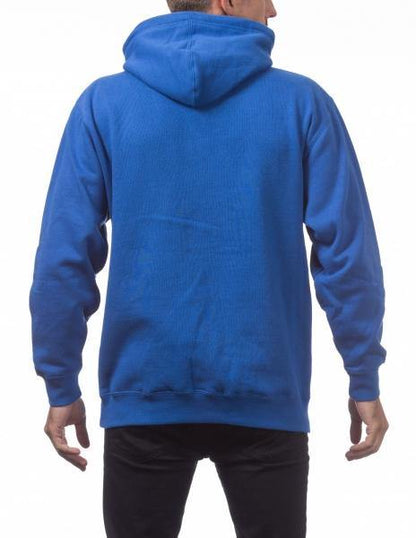 PC-P (Pro Club Men's Heavyweight Pullover Hoodie (13oz)- Royal Blue) - Otahuhu Shoes