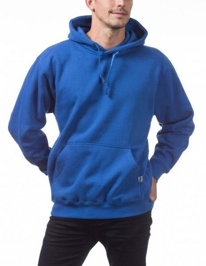 PC-P (Pro Club Men's Heavyweight Pullover Hoodie (13oz)- Royal Blue) - Otahuhu Shoes