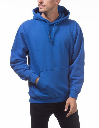 PC-P (Pro Club Men's Heavyweight Pullover Hoodie (13oz)- Royal Blue) - Otahuhu Shoes