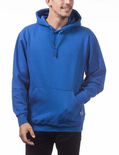 PC-P (Pro Club Men's Heavyweight Pullover Hoodie (13oz)- Royal Blue) - Otahuhu Shoes