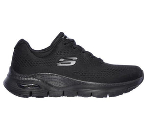 S-N9 (Arch fit - big appeal black) 92097094 - Otahuhu Shoes