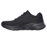 S-N9 (Arch fit - big appeal black) 92097094 - Otahuhu Shoes
