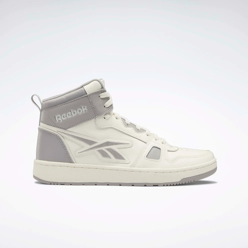 R-S13 (Reebok resonator mid chalk/mgh solid grey/black) 122297200 REEBOK