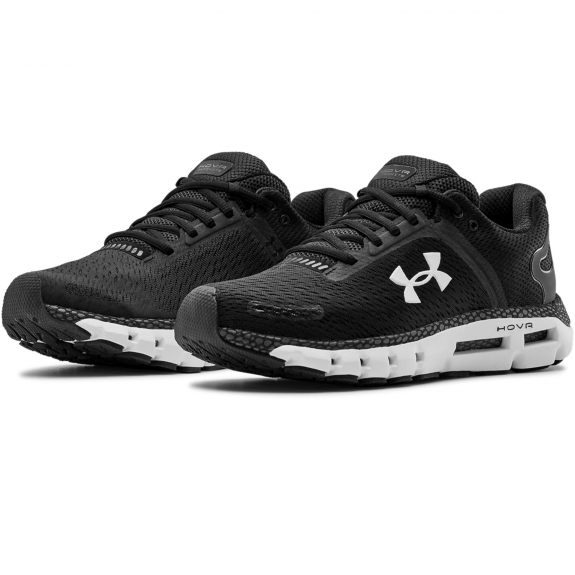 UA-A6 (Mens hovr infinite 2 black/jetgray/white) 320910000 - Otahuhu Shoes