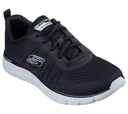 S-Y11 (Skechers womens track - new staple black/white) 224948880