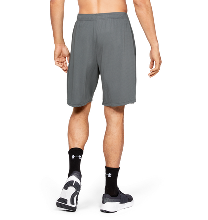 UAA-S1 (Mens tech mesh short pitch gray/black) 22092087 - Otahuhu Shoes