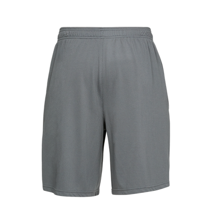 UAA-S1 (Mens tech mesh short pitch gray/black) 22092087 - Otahuhu Shoes