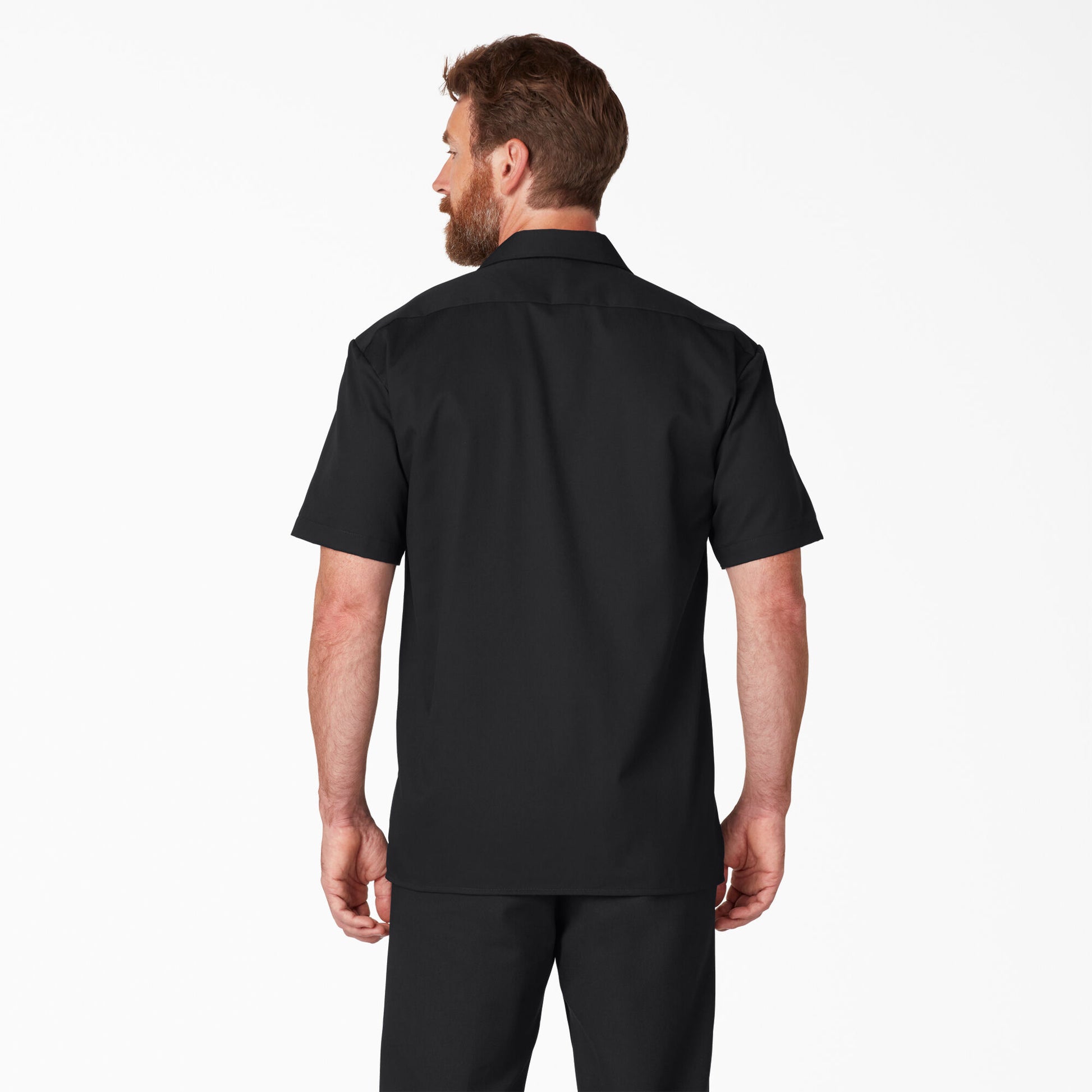 D-O4 (SHORT SLEEVE WORK SHIRT BLK) 21793475 DICKIES