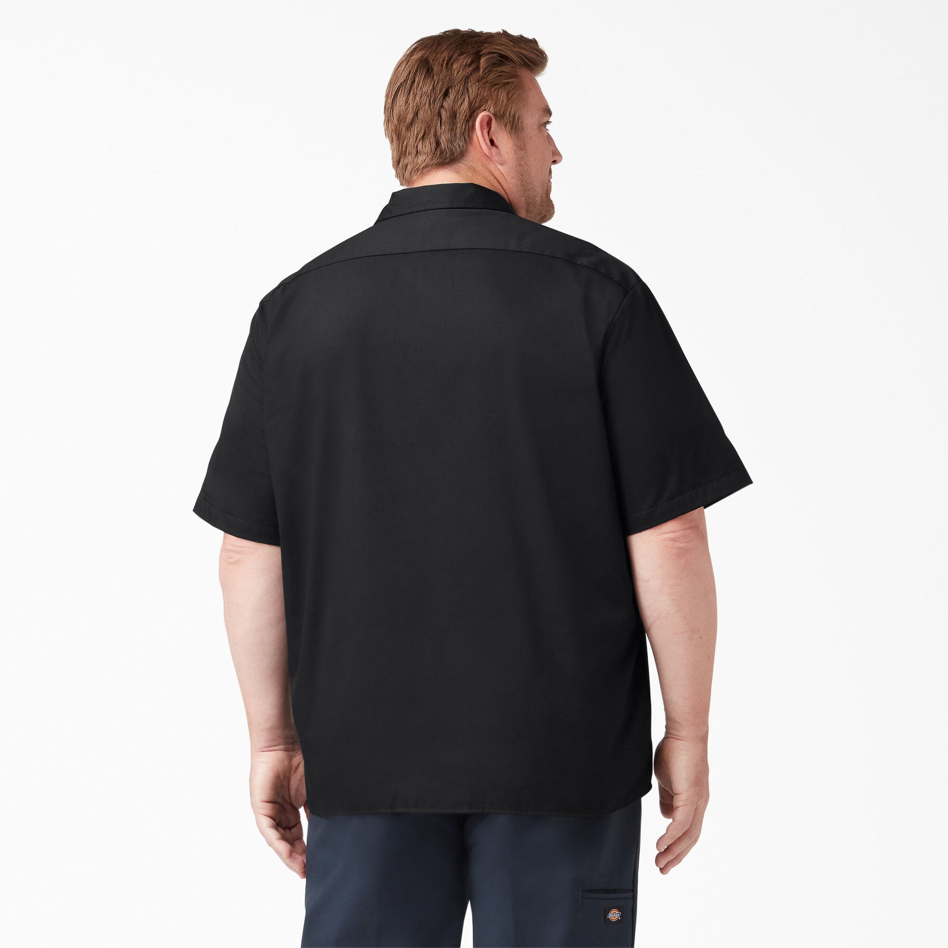 D-O4 (SHORT SLEEVE WORK SHIRT BLK) 21793475 DICKIES